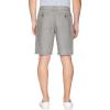 imageLucky Brand Mens 9quot Laguna Linen Flat Front ShortCharcoal Grey