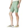 imageLucky Brand Mens 9quot Laguna Linen Flat Front ShortFrosty Spruce