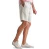 imageLucky Brand Mens 9quot Laguna Linen Flat Front ShortLunar Rock