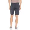 imageLucky Brand Mens 9quot Laguna Linen Flat Front ShortParisian Night