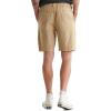 imageLucky Brand Mens 9quot Laguna Linen Flat Front ShortTwill