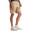 imageLucky Brand Mens 9quot Laguna Linen Flat Front ShortTwill
