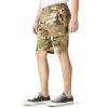 imageLucky Brand Mens 9quot Stretch Twill Flat Front ShortCamo Multi