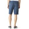 imageLucky Brand Mens 9quot Stretch Twill Flat Front ShortDark Denim