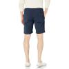 imageLucky Brand Mens 9quot Stretch Twill Flat Front ShortDark Denim