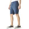 imageLucky Brand Mens 9quot Stretch Twill Flat Front ShortDark Denim