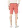 imageLucky Brand Mens 9quot Stretch Twill Flat Front ShortMineral Red