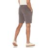 imageLucky Brand Mens 9quot Stretch Twill Flat Front ShortRaven