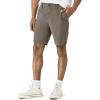 imageLucky Brand Mens 9quot Stretch Twill Flat Front ShortRaven