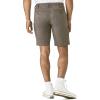 imageLucky Brand Mens 9quot Stretch Twill Flat Front ShortRaven