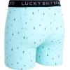 imageLucky Brand Mens Boxer Briefs  3 Pack Classic Mens Underwear Boxer Briefs with Functional Fly  Soft Cotton Boxers for MenBlackPrintHeather Grey