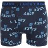 imageLucky Brand Mens Boxer Briefs  3 Pack Classic Mens Underwear Boxer Briefs with Functional Fly  Soft Cotton Boxers for MenCharcoal Grey HeatherMood Indigo PrintMineral Red