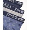 imageLucky Brand Mens Boxer Briefs  3 Pack Classic Mens Underwear Boxer Briefs with Functional Fly  Soft Cotton Boxers for MenNavyGrey