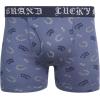 imageLucky Brand Mens Boxer Briefs  3 Pack Classic Mens Underwear Boxer Briefs with Functional Fly  Soft Cotton Boxers for MenNavyGrey