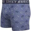 imageLucky Brand Mens Boxer Briefs  3 Pack Classic Mens Underwear Boxer Briefs with Functional Fly  Soft Cotton Boxers for MenNavyGrey