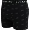 imageLucky Brand Mens Boxer Briefs  3 Pack Classic Mens Underwear Boxer Briefs with Functional Fly  Soft Cotton Boxers for MenSmoked PearlPrintLead