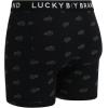 imageLucky Brand Mens Boxer Briefs  3 Pack Classic Mens Underwear Boxer Briefs with Functional Fly  Soft Cotton Boxers for MenSmoked PearlPrintLead