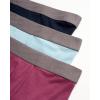imageLucky Brand Mens Boxer Briefs  3 Pack Soft Mens Underwear Boxer Briefs with Contour Pouch  Breathable Boxers for MenEclipsePurpleLight Blue