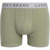 imageLucky Brand Mens Boxer Briefs  3 Pack Soft Mens Underwear Boxer Briefs with Contour Pouch  Breathable Boxers for MenMedium GreyLight GreyOil Green