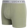 imageLucky Brand Mens Boxer Briefs  3 Pack Soft Mens Underwear Boxer Briefs with Contour Pouch  Breathable Boxers for MenMedium GreyLight GreyOil Green