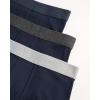 imageLucky Brand Mens Boxer Briefs  3 Pack Soft Mens Underwear Boxer Briefs with Contour Pouch  Breathable Boxers for MenMood Indigo Blue