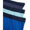 imageLucky Brand Mens Boxer Briefs  3 Pack Soft Mens Underwear Boxer Briefs with Contour Pouch  Breathable Boxers for MenNavyBlueTurquoise