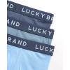 imageLucky Brand Mens Boxer Briefs  3 Pack Soft Mens Underwear Boxer Briefs with Contour Pouch  Breathable Boxers for MenVintage IndigoFaded DenimLight Blue