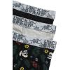 imageLucky Brand Mens Boxer Briefs  3 Pack Soft Stretch Casual Mens Underwear with Functional Fly Pouch Boxers S2XLBlackPrintLight Grey