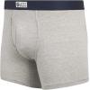 imageLucky Brand Mens Boxer Briefs  3 Pack Soft Stretch Casual Mens Underwear with Functional Fly Pouch Boxers S2XLIndigoGreyPrint