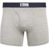 imageLucky Brand Mens Boxer Briefs  3 Pack Soft Stretch Casual Mens Underwear with Functional Fly Pouch Boxers S2XLIndigoGreyPrint