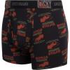 imageLucky Brand Mens Boxer Briefs  3 Pack Soft Stretch Casual Mens Underwear with Functional Fly Pouch Boxers S2XLJet BlackJet Black PrintTandori Spice