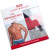 imageLucky Brand Mens Boxer Briefs  3 Pack Soft Stretch Casual Mens Underwear with Functional Fly Pouch Boxers S2XLJet BlackRed PrintGrey Heather