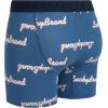 imageLucky Brand Mens Boxer Briefs  3 Pack Soft Stretch Casual Mens Underwear with Functional Fly Pouch Boxers S2XLMood IndigoVintage Indigo PrintCharcoal Grey Heather