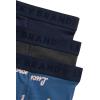 imageLucky Brand Mens Boxer Briefs  3 Pack Soft Stretch Casual Mens Underwear with Functional Fly Pouch Boxers S2XLMood IndigoVintage Indigo PrintCharcoal Grey Heather