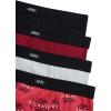 imageLucky Brand Mens Boxer Briefs  4 Pack Sport Soft Boxers for Men with No Fly Pouch  Performance Mens Underwear Boxer BriefsBlackSoft GreyPrintTibetan Red