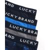 imageLucky Brand Mens Boxer Briefs  4 Pack Sport Soft Boxers for Men with No Fly Pouch  Performance Mens Underwear Boxer BriefsDark GreyMedium GreyMood Indigo PrintBlue