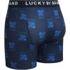 imageLucky Brand Mens Boxer Briefs  4 Pack Sport Soft Boxers for Men with No Fly Pouch  Performance Mens Underwear Boxer BriefsDark GreyMedium GreyMood Indigo PrintBlue