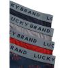 imageLucky Brand Mens Boxer Briefs  4 Pack Sport Soft Boxers for Men with No Fly Pouch  Performance Mens Underwear Boxer BriefsDark GreyRed OchreTotal Eclipse PrintMedium Grey