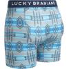 imageLucky Brand Mens Boxer Briefs  4 Pack Sport Soft Boxers for Men with No Fly Pouch  Performance Mens Underwear Boxer BriefsMood IndigoDusk BlueAlloy PrintSmoked Pearl