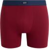 imageLucky Brand Mens Boxer Briefs  4 Pack Sport Soft Boxers for Men with No Fly Pouch  Performance Mens Underwear Boxer BriefsMood IndigoLight GreyPrintTibetan Red