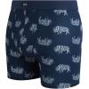 imageLucky Brand Mens Boxer Briefs  4 Pack Sport Soft Boxers for Men with No Fly Pouch  Performance Mens Underwear Boxer BriefsMood IndigoLight GreyPrintTibetan Red