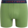 imageLucky Brand Mens Boxer Briefs  4 Pack Sport Soft Boxers for Men with No Fly Pouch  Performance Mens Underwear Boxer BriefsMood IndigoRed OchrePrintPiquant Green