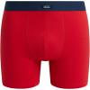 imageLucky Brand Mens Boxer Briefs  4 Pack Sport Soft Boxers for Men with No Fly Pouch  Performance Mens Underwear Boxer BriefsMood IndigoVivid RedPrintBeige