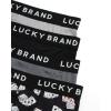 imageLucky Brand Mens Boxer Briefs  4 Pack Sport Soft Boxers for Men with No Fly Pouch  Performance Mens Underwear Boxer BriefsSmoked PearlJet BlackPrint