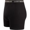 imageLucky Brand Mens Boxer Briefs  6 Pack Classic Mens Underwear Boxer Briefs with Functional Fly  Soft Cotton Boxers for MenBlackBlackBlack