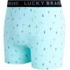 imageLucky Brand Mens Boxer Briefs  6 Pack Classic Mens Underwear Boxer Briefs with Functional Fly  Soft Cotton Boxers for MenBlackGreenLight Grey Heather