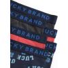 imageLucky Brand Mens Boxer Briefs  6 Pack Classic Mens Underwear Boxer Briefs with Functional Fly  Soft Cotton Boxers for MenCharcoal Grey HeatherMood Indigo PrintMineral Red