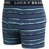 imageLucky Brand Mens Boxer Briefs  6 Pack Classic Mens Underwear Boxer Briefs with Functional Fly  Soft Cotton Boxers for MenMood IndigoStripeSea Angel