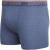 imageLucky Brand Mens Boxer Briefs  6 Pack Classic Mens Underwear Boxer Briefs with Functional Fly  Soft Cotton Boxers for MenNavyStripeGrey