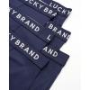 imageLucky Brand Mens Boxer Briefs  6 Pack Classic Mens Underwear Boxer Briefs with Functional Fly  Soft Cotton Boxers for MenSolid NavyBlue